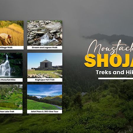 Albergue Moustache Shoja, Jibhi Exterior foto