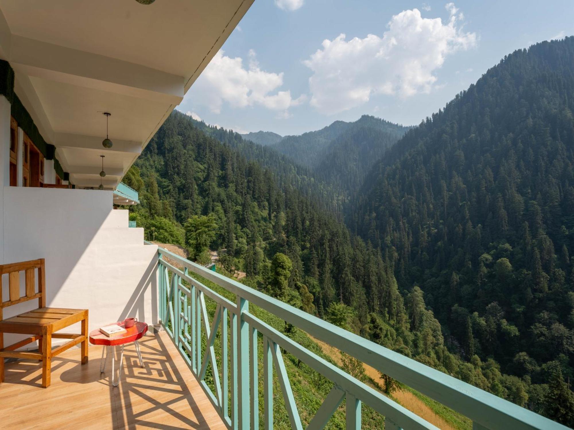 Albergue Moustache Shoja, Jibhi Exterior foto