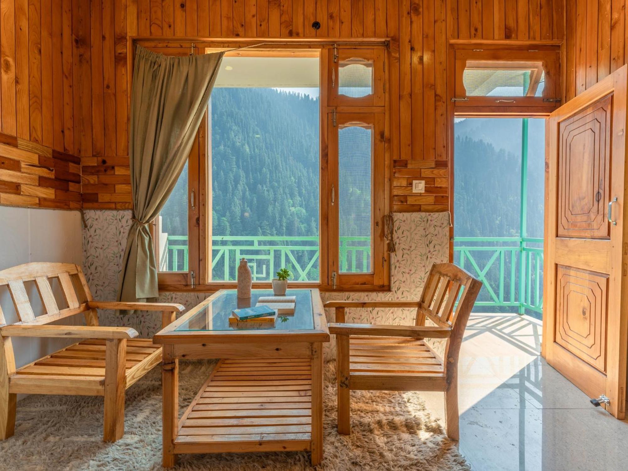 Albergue Moustache Shoja, Jibhi Exterior foto