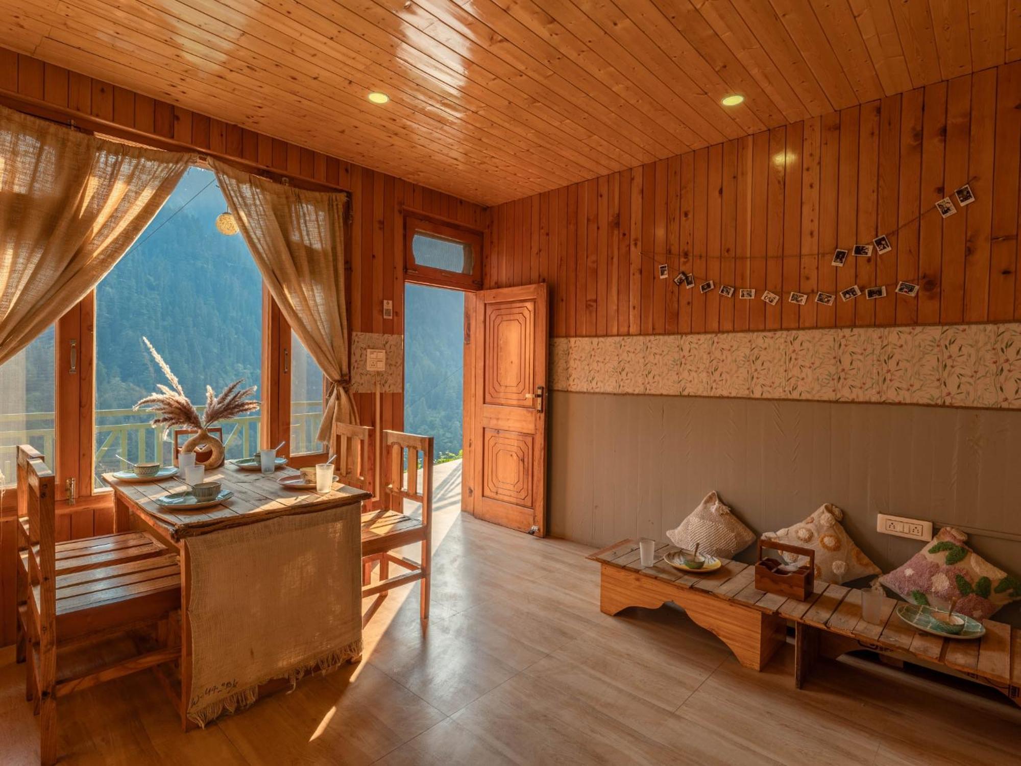 Albergue Moustache Shoja, Jibhi Exterior foto