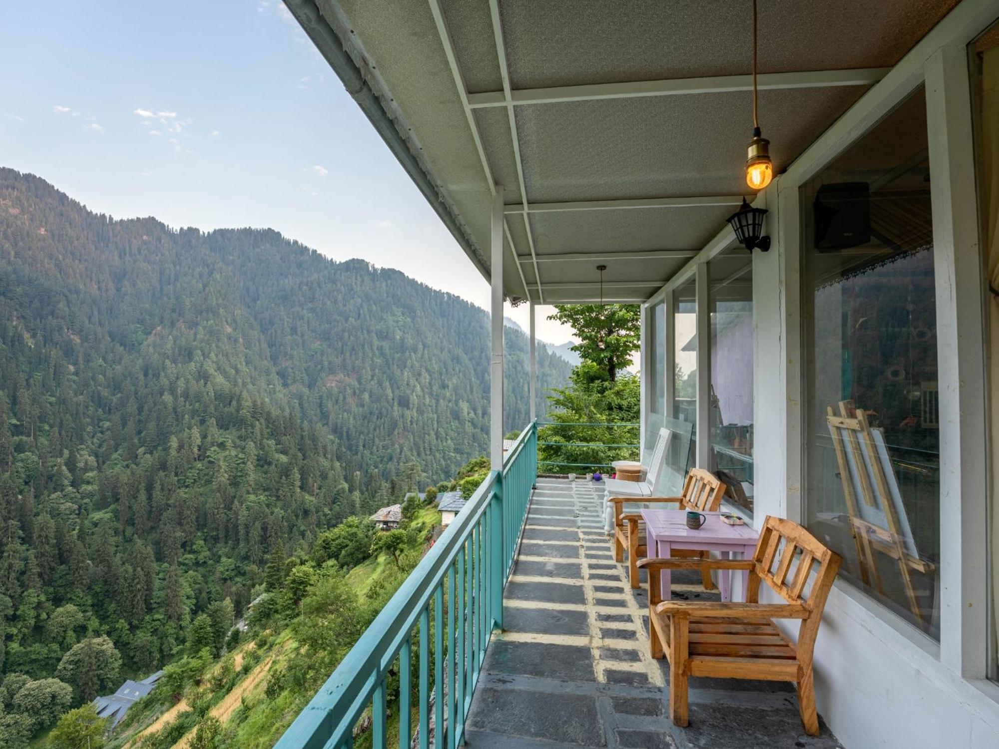 Albergue Moustache Shoja, Jibhi Exterior foto