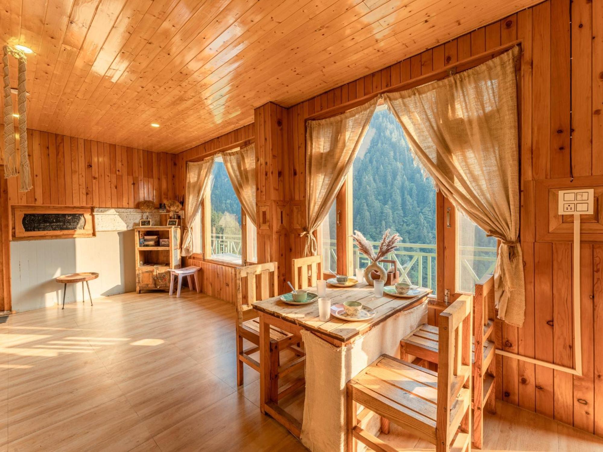 Albergue Moustache Shoja, Jibhi Exterior foto