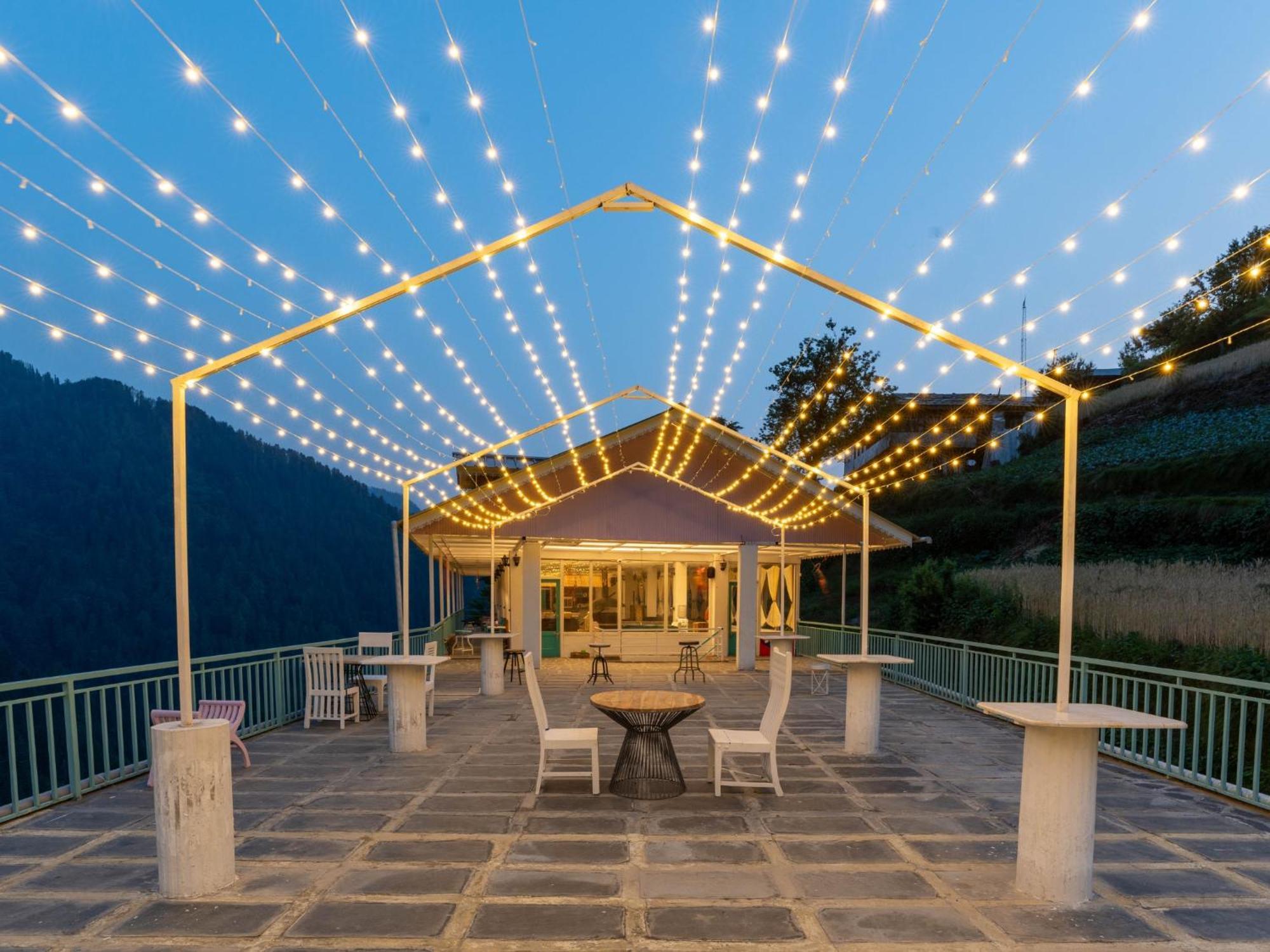 Albergue Moustache Shoja, Jibhi Exterior foto
