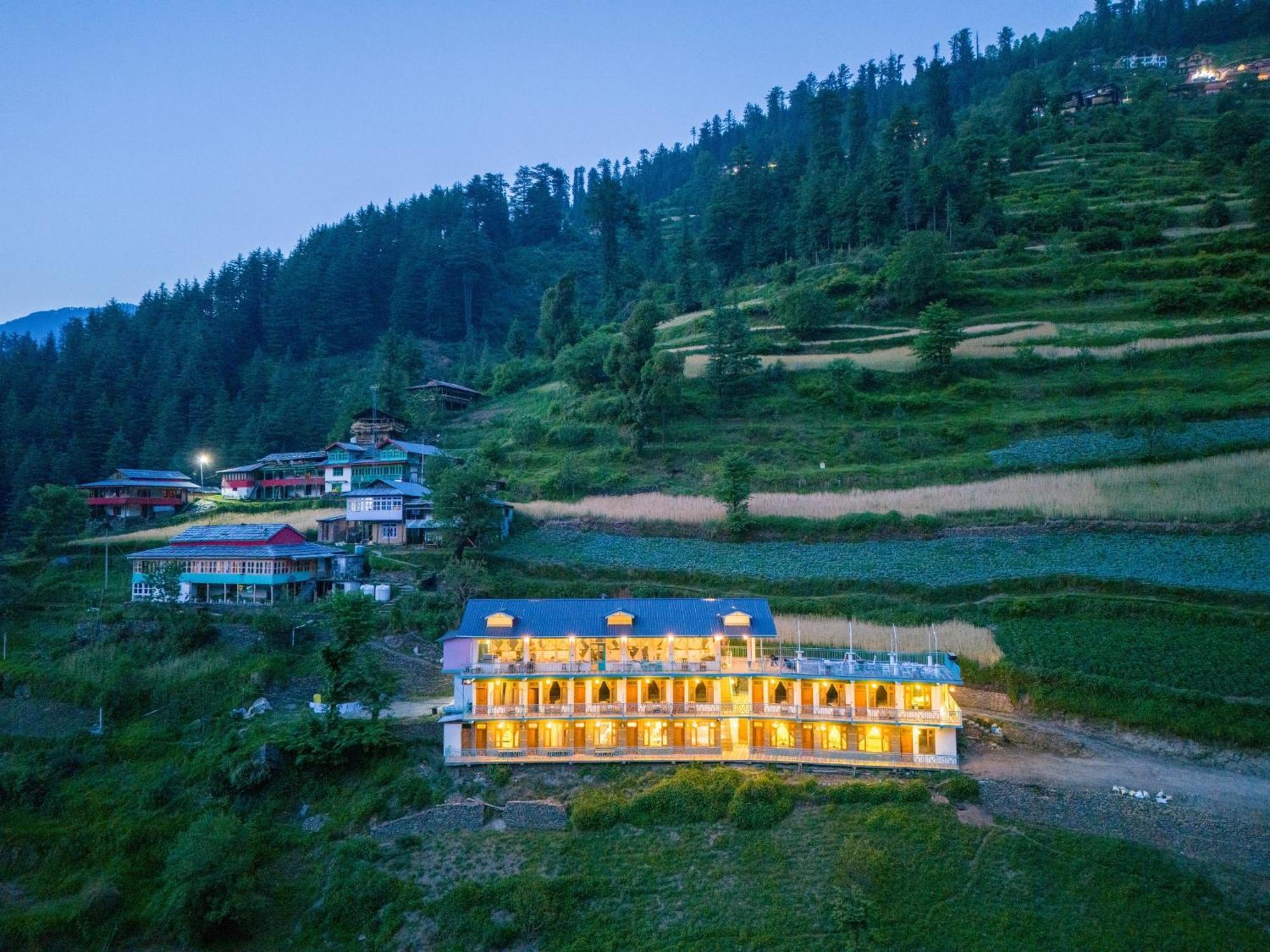 Albergue Moustache Shoja, Jibhi Exterior foto