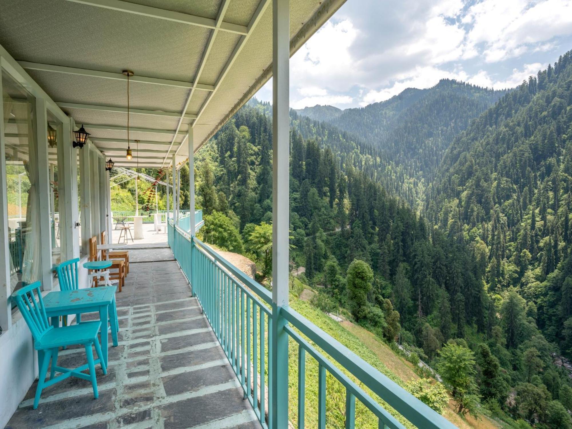 Albergue Moustache Shoja, Jibhi Exterior foto